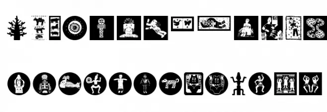 MotherAfricaArchetypo Schriftart Kleinbuchstaben