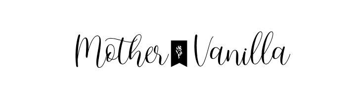 Mother_Vanilla  Free Fonts Download