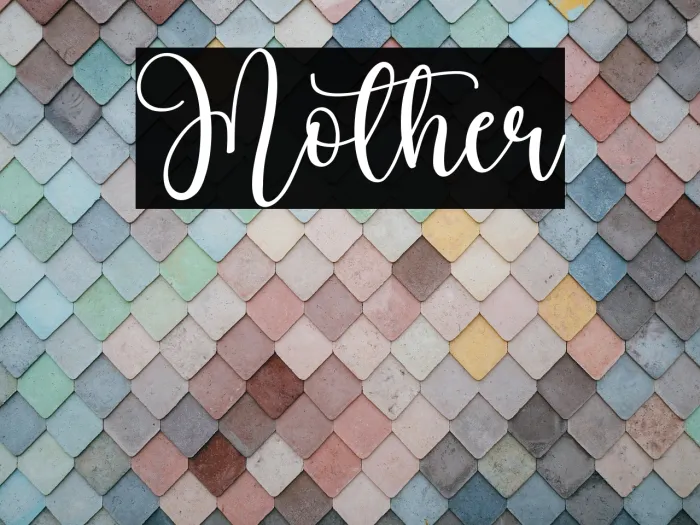 Mother Example 2