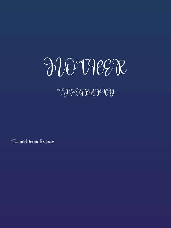 Mother Poster