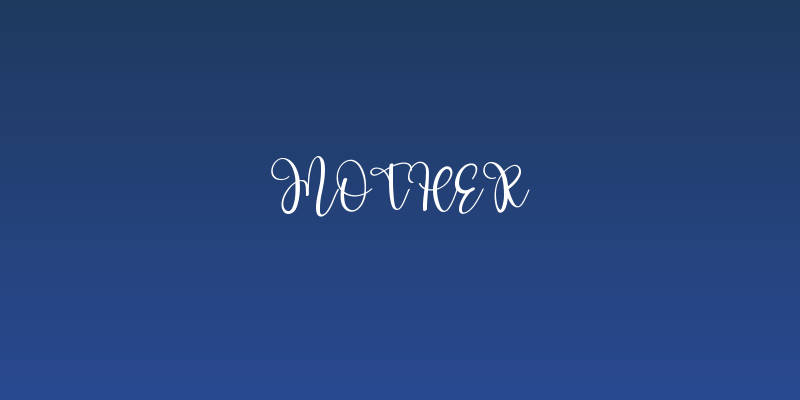 Mother Social Header