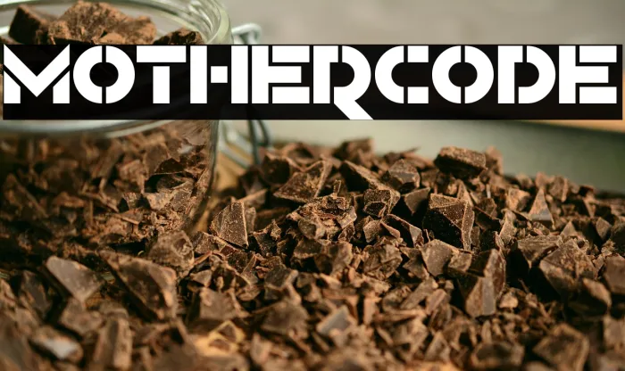 Mothercode Example 1