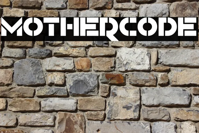 Mothercode Example 2