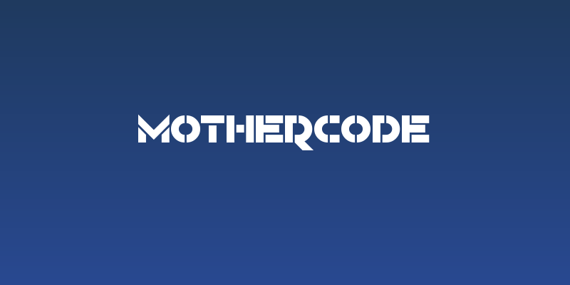 Mothercode Social Header