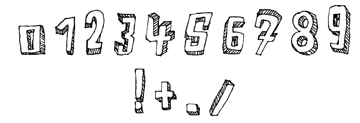 Motherfunker Font OTHER CHARS