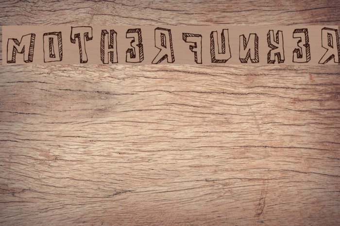 Motherfunker Font examples