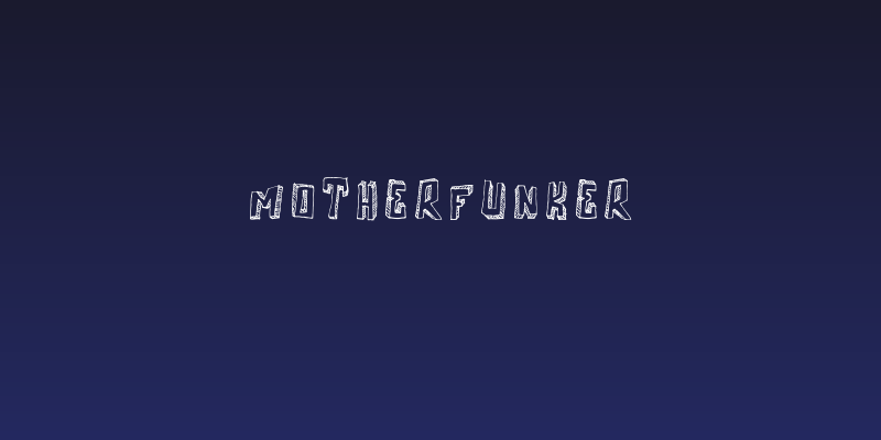 Motherfunker Social Header