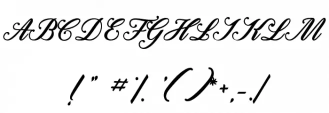 Motherland Font OTHER CHARS