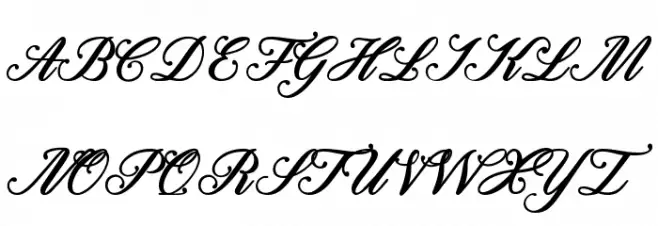 Motherland Schriftart Groß