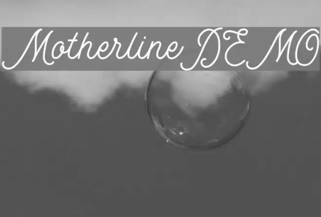 MotherlineDEMO Example 1