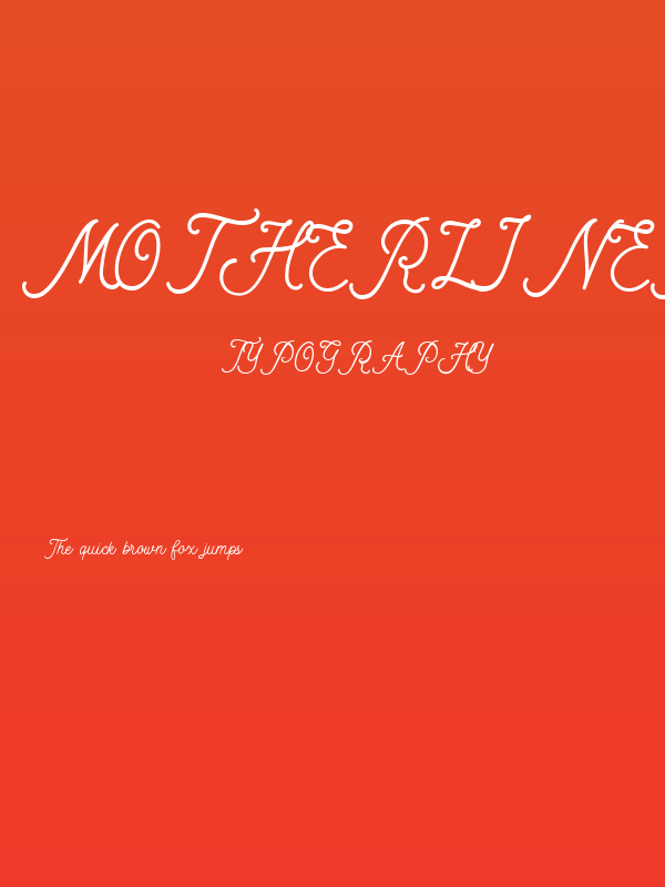 MotherlineDEMO Poster