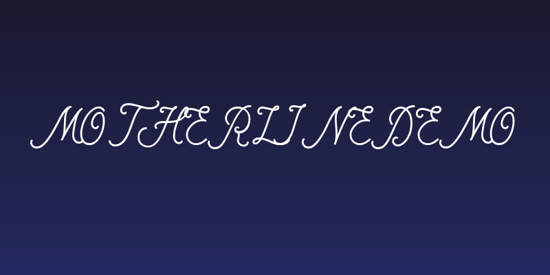 MotherlineDEMO Social Header