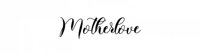 Motherlove  Descarca Fonturi Gratis