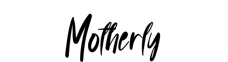Motherly  لخطوط تنزيل