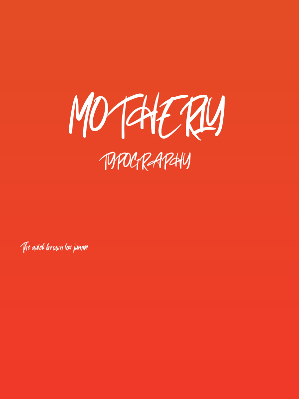 Motherly Poster