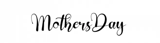 Mothers Day  لخطوط تنزيل