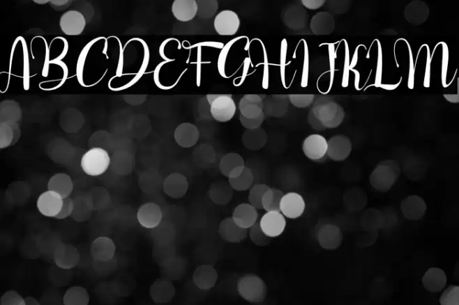 Mothers Day Font examples