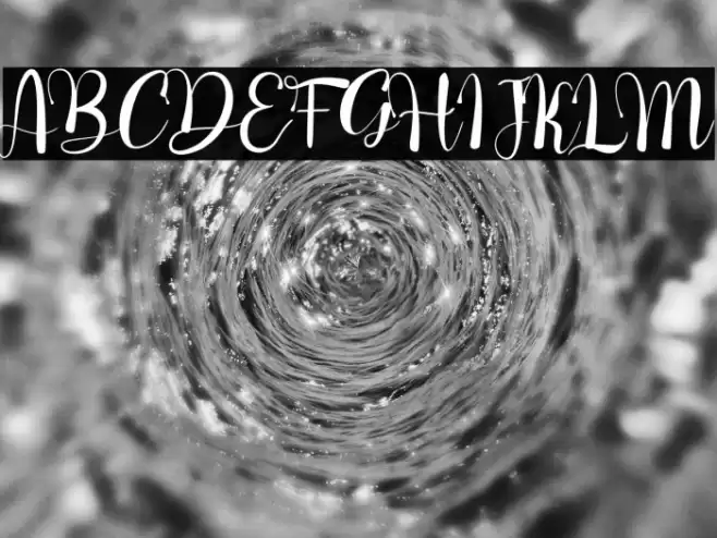 Mothers Day Font examples