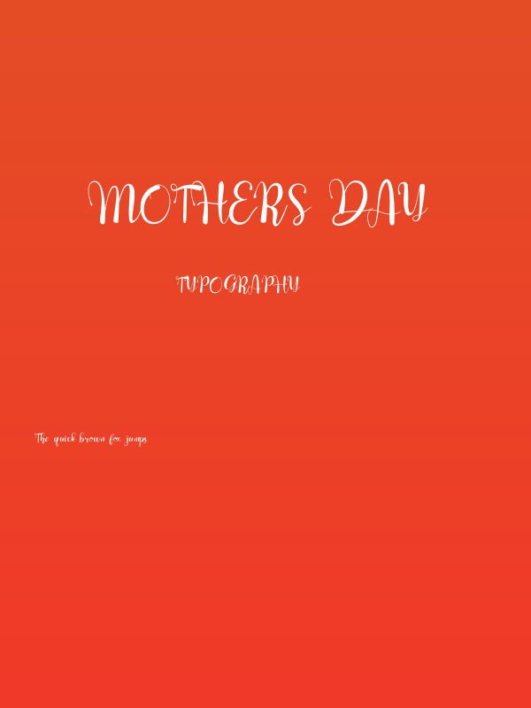 Mothers Day Poster