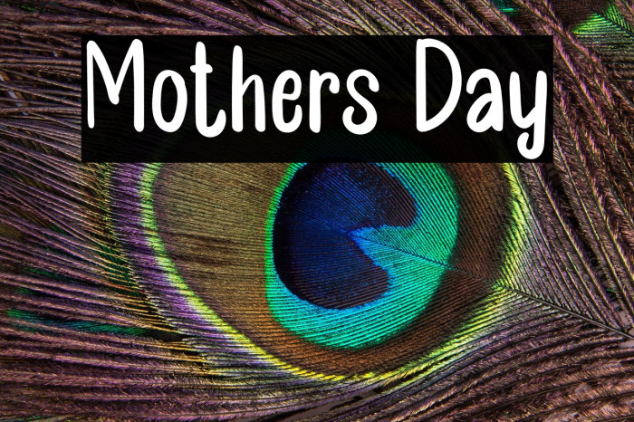 Mothers Day Example 2