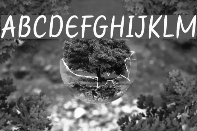 Mother's Touches Font examples