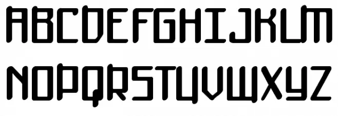 Mothership Font Litere mari