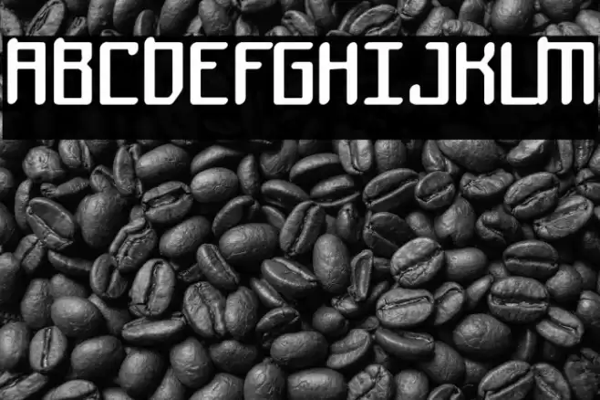 Mothership Font examples