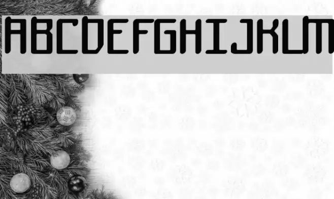 Mothership Font examples