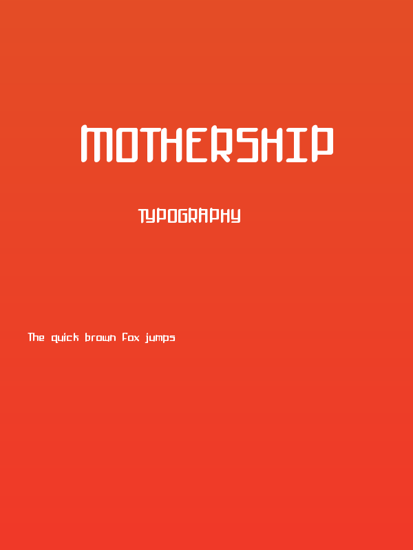 Mothership Poster
