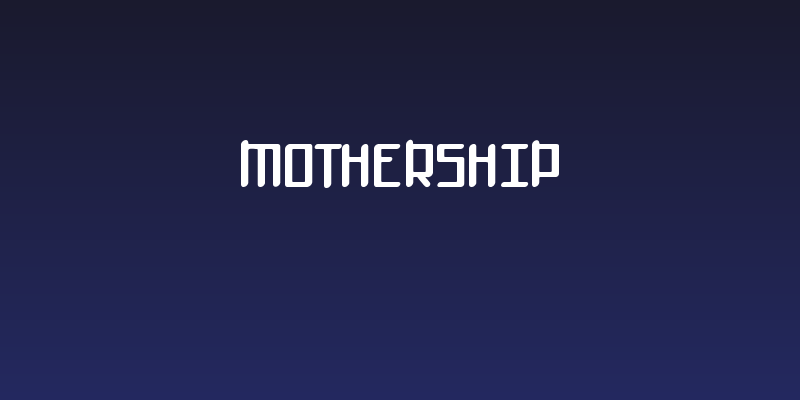 Mothership Social Header