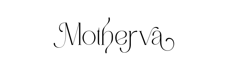 Motherva  Descarca Fonturi Gratis
