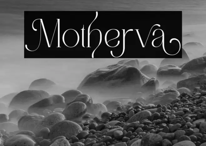 Motherva Font examples
