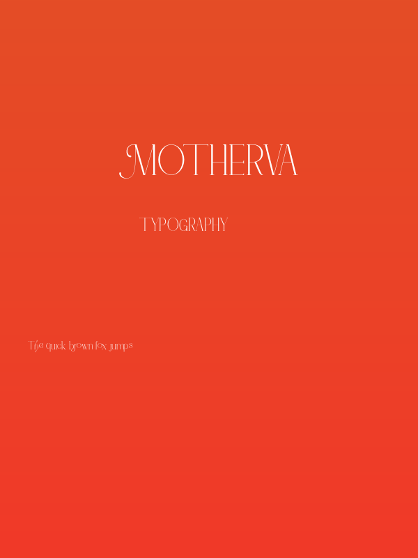 Motherva Poster