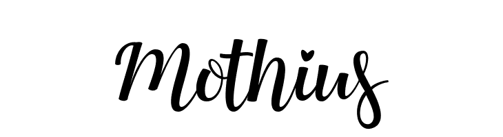 Mothius  لخطوط تنزيل