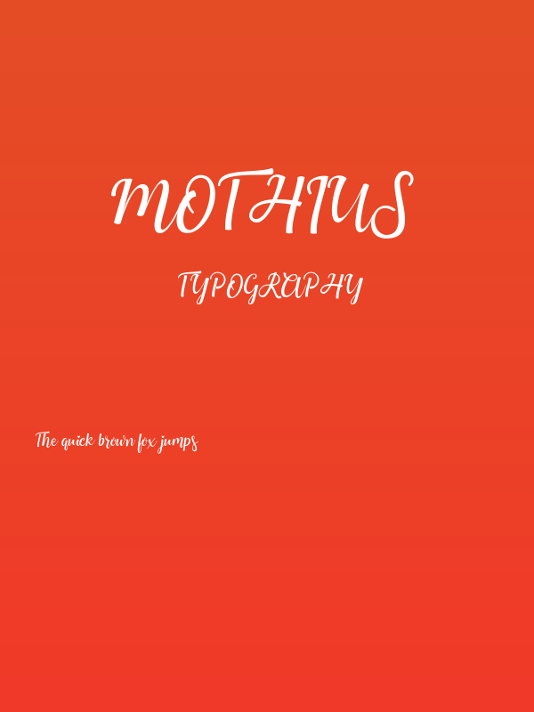 Mothius Poster