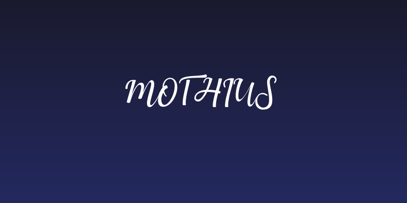 Mothius Social Header