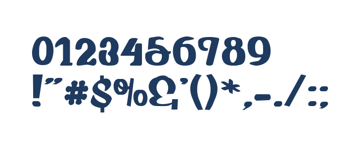 Mothproof Script Other Characters