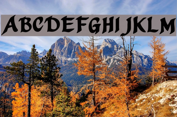 MothproofScript Font examples