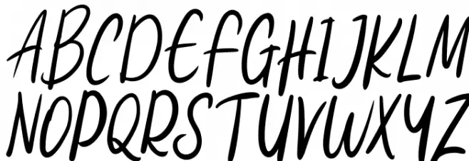 Motibe Cebiks FREE Font OTHER CHARS