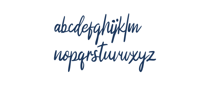 Motibe Cebiks FREE Lowercase