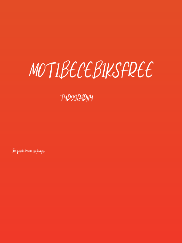 MotibeCebiksFREE Poster
