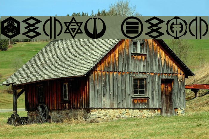 Motif フォント examples