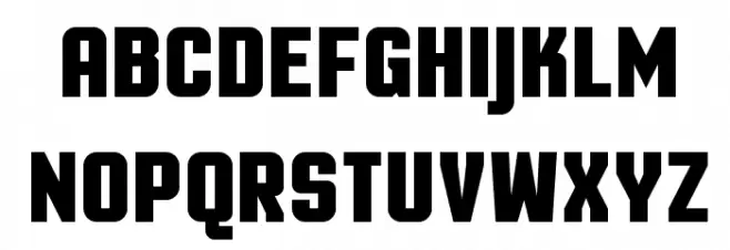 Motion Control Neue Lite Bold Font Litere mari