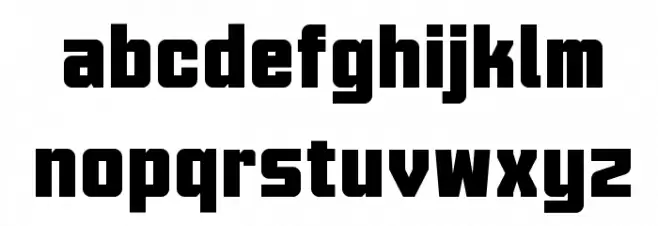 Motion Control Neue Lite Bold Шрифта строчной