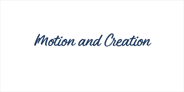 Motion and Creation Logo