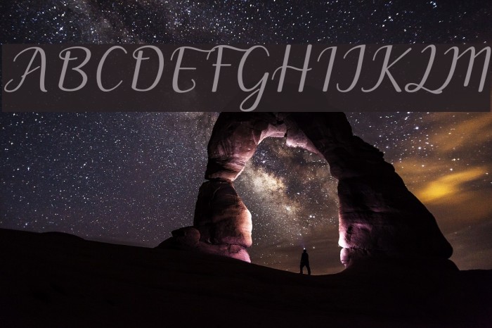 Motira Italic Example 3