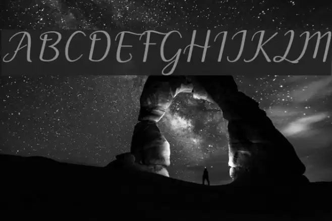 Motira Italic Font examples