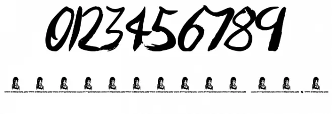 Motives Font OTHER CHARS