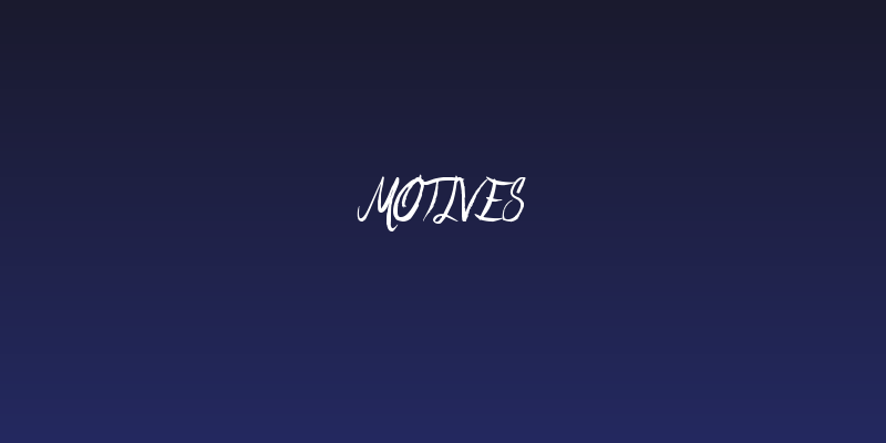 Motives Social Header