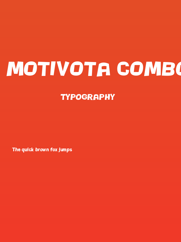 Motivota Combo Poster